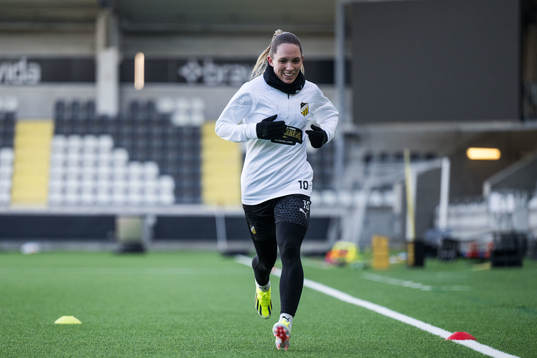Elin Rubensson of Häcken