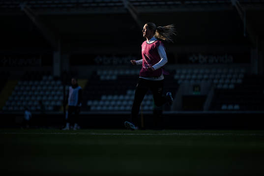 Alexandra Larsson of Häcken