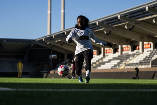Monica Jusu Bah of Häcken