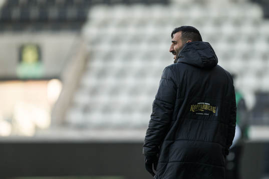 Head coach Mak Lind of Häcken