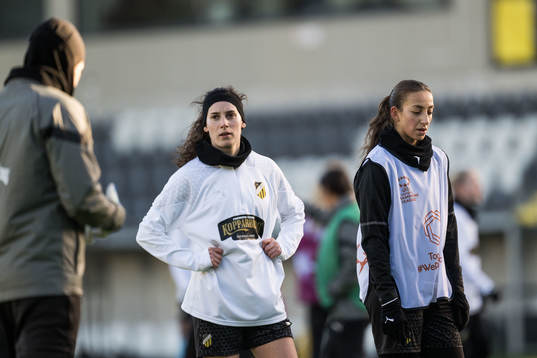 Clarissa Larisey and Rusul Rosa Kafaji of Häcken