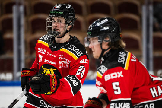 Luleås Oliwer Sjöström