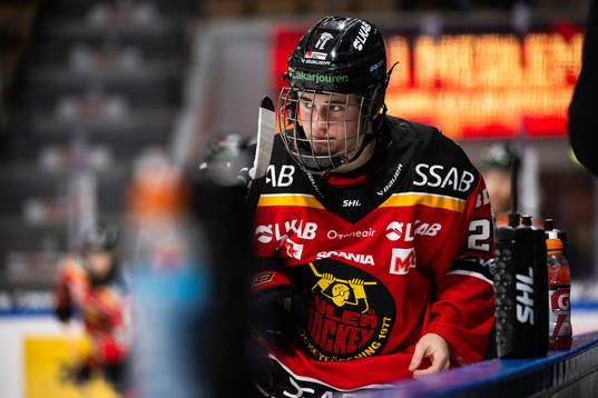 Luleås Oliwer Sjöström