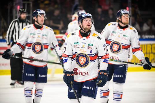 Växjös Martin Lundberg deppar