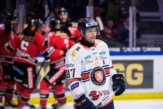 Växjös Robert Rosén deppar