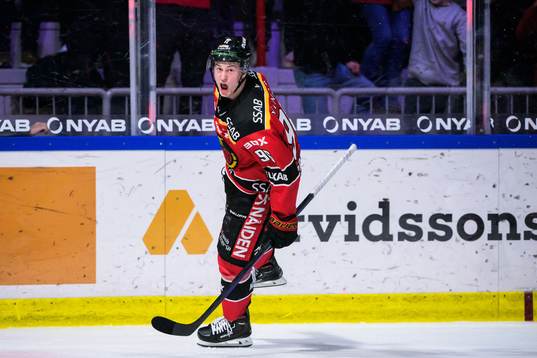 Luleås Pontus Andreasson jublar
