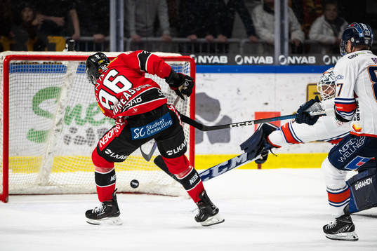 Luleås Pontus Andreasson gör 2-0