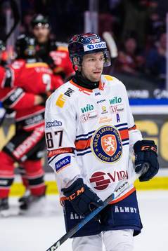 Växjös Robert Rosén deppar