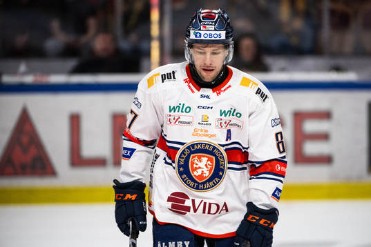 Växjös Robert Rosén deppar