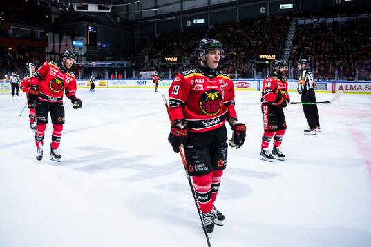 Luleås Erik Gustafsson deppar