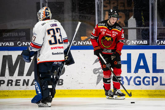 Luleås Pontus Andreasson deppar