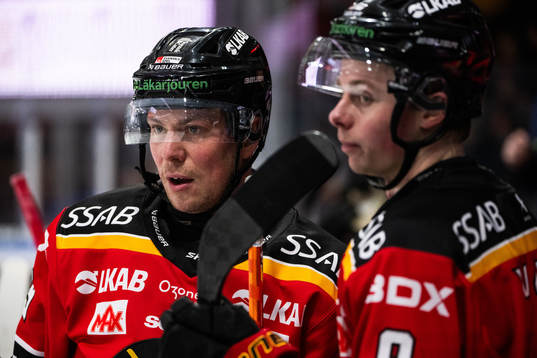 Luleås Erik Gustafsson och Ludvig Jansson