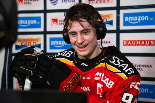 Luleås Pontus Andreasson