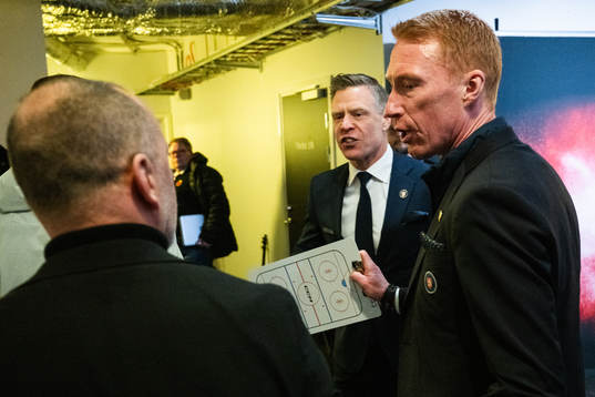 Luleås tränare Thomas Berglund, Växjös assisterande