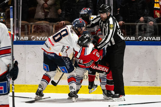 Växjös Marcus Sylvegård, Emil Sylvegård och Luleås