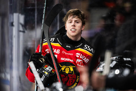 Luleås Jesper Sellgren