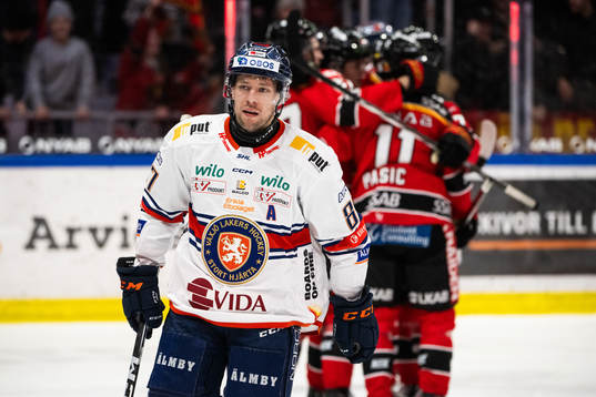 Växjös Robert Rosén deppar