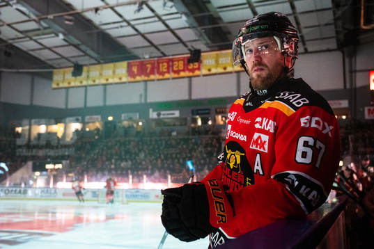 Luleås Linus Omark