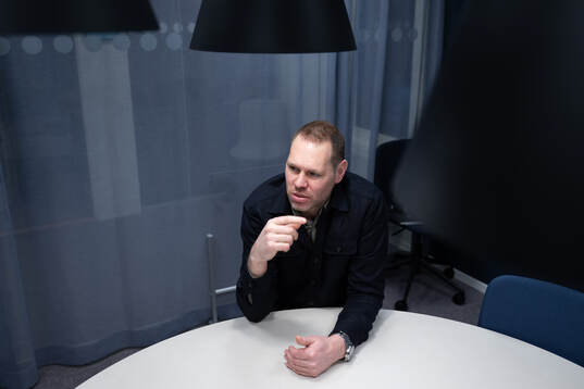 Den tidigare Frölunda-spelaren Christian Bäckman
