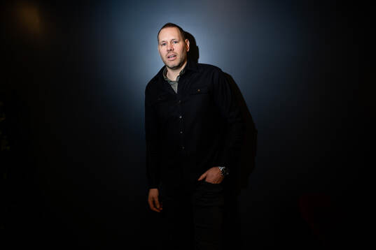 Den tidigare Frölunda-spelaren Christian Bäckman