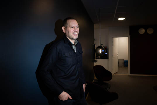 Den tidigare Frölunda-spelaren Christian Bäckman