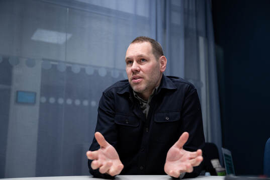 Den tidigare Frölunda-spelaren Christian Bäckman