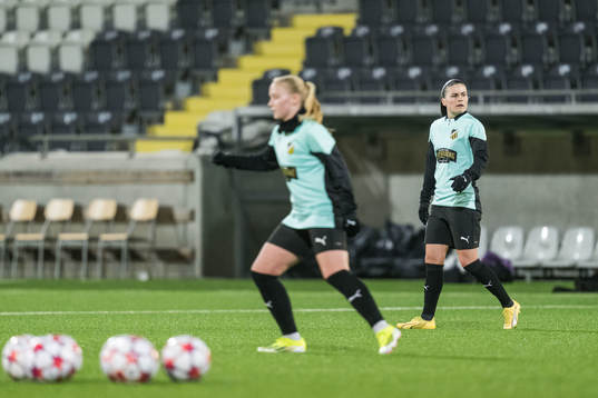 Hanna Wijk of Häcken