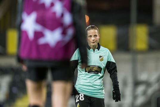 Anna Anvegård of Häcken