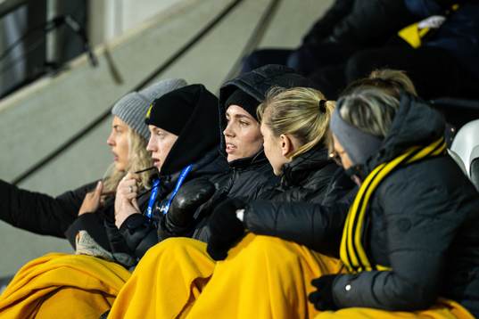Elma Junttila Nelhage, Anna Sandberg, Elin Rubensson, and