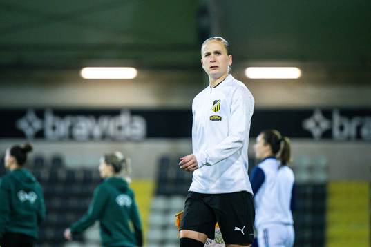 Filippa Curmark of Häcken