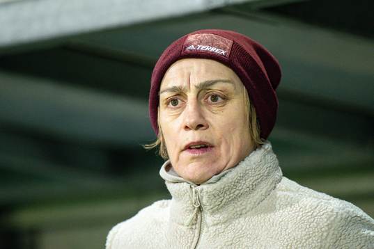 Head coach Sandrine Soubeyrand of Paris FC