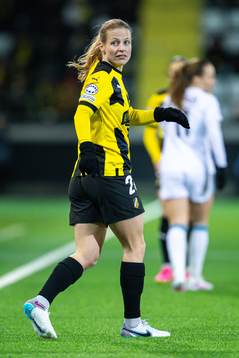 Anna Anvegård of Häcken