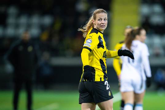 Anna Anvegård of Häcken