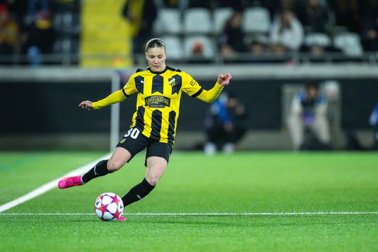 Katariina Kosola of Häcken