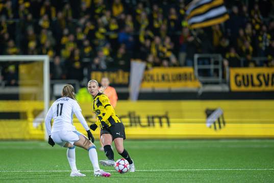 Josefine Rybrink of Häcken