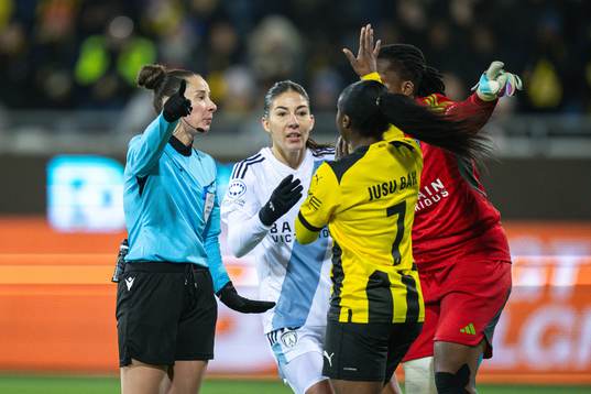 Referee Iuliana Demetrescu