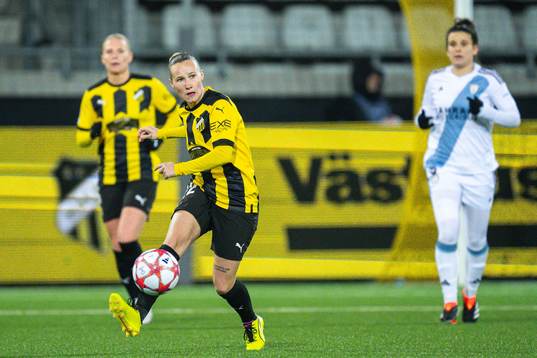 Marika Bergman Lundin of Häcken