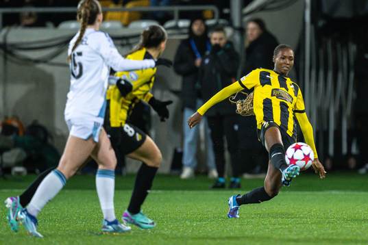 Aisha Masaka of Häcken
