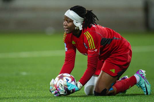 Goalkeeper Chiamaka Nnadozie of Paris FC