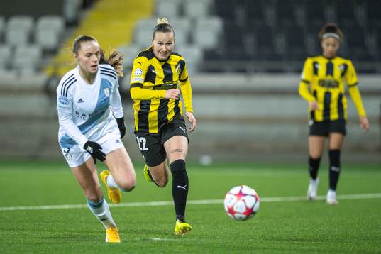 Marika Bergman Lundin of Häcken