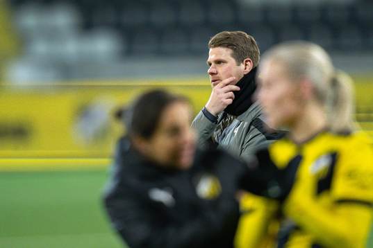 Assistant coach Vigan Berbatovci of Häcken