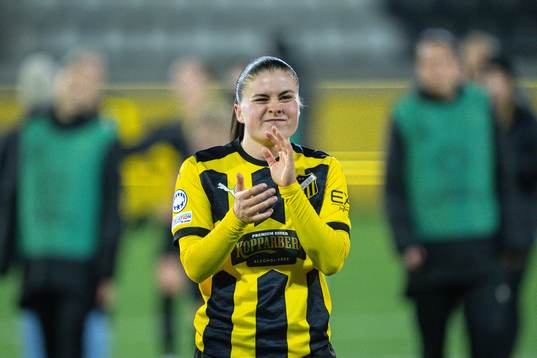 Hanna Wijk of Häcken