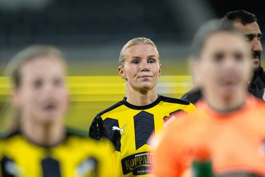 Josefine Rybrink of Häcken