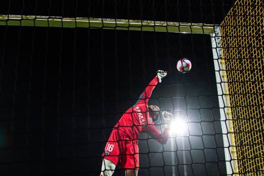 Goalkeeper Chiamaka Nnadozie of Paris FC