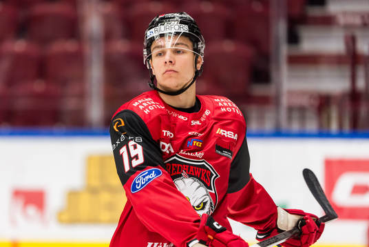 Malmö Redhawks Noah Schalin