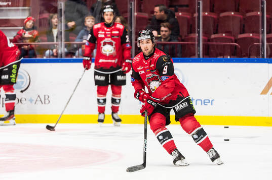Malmö Redhawks Alan Quine