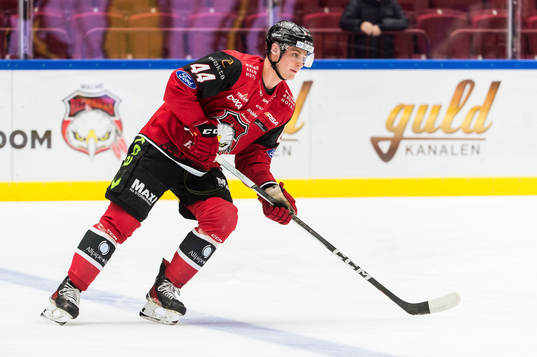 Malmö Redhawks Freddie Larsson