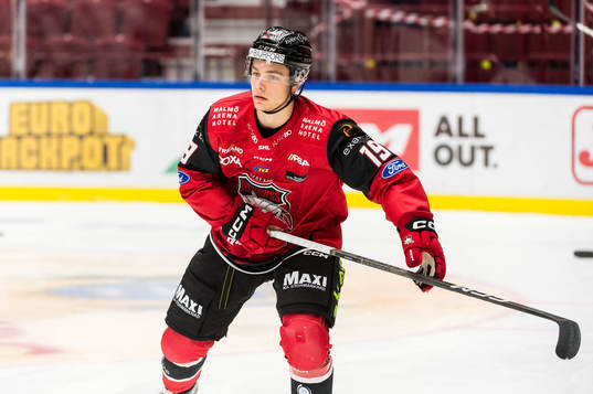 Malmö Redhawks Noah Schalin