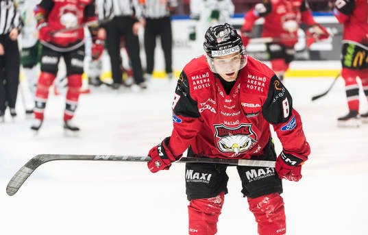 Malmö Redhawks Johan Olofsson deppar