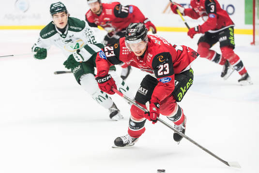 Malmö Redhawks Christoffer Forsberg